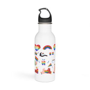Elements Collection Pride Month Celebration Stainless Steel Water Bottle