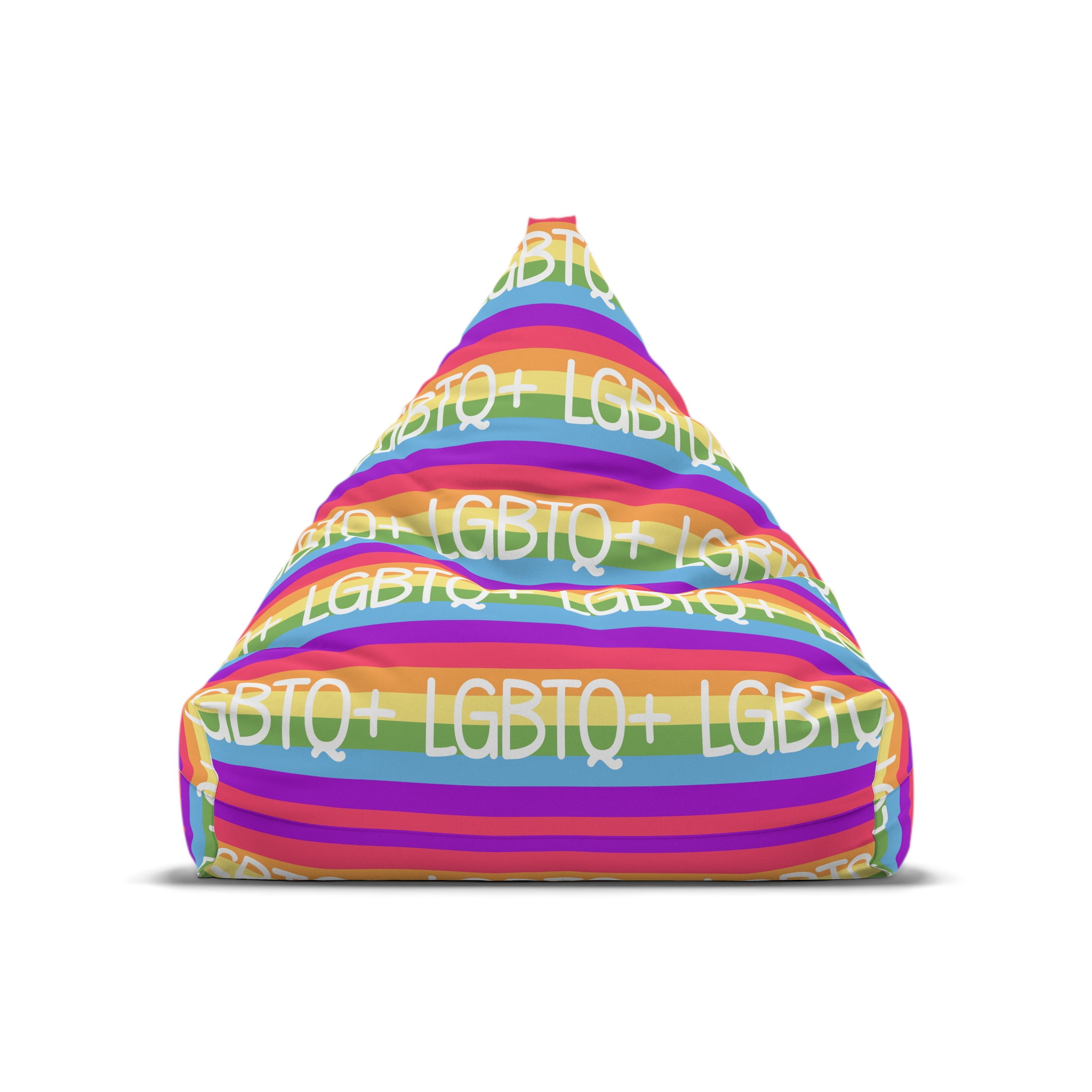Pride Concept Background Lgbtq Pride Bean Bag Chair Cover - Image 5