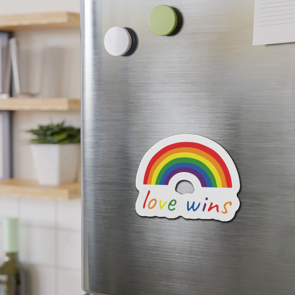 Colorful Rainbow Shape Bisexual Pride Flag Happy Pride Day Lgbtqia Community Pride Month Vector Hand Drawn Doodle Posters Stickers Logo Cards(1) Die Cut Magnets - Image 15