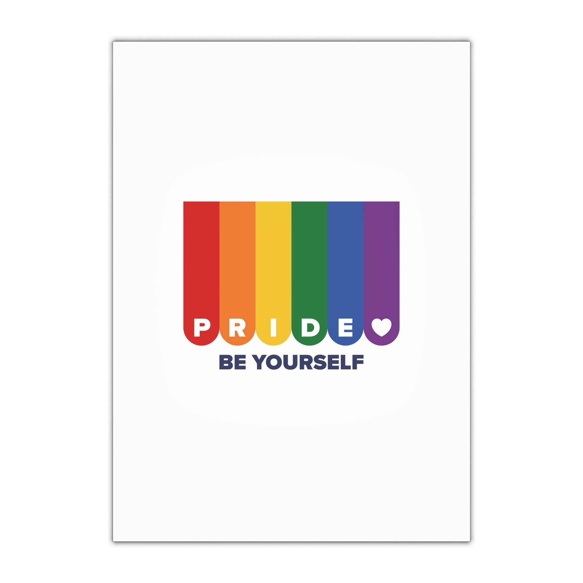 Lgbt Pride Month June Lesbian Gay Bisexual Transgender Lgbtq Flag Rainbow Vector(1) Gift Wrapping Paper Sheets 1pc
