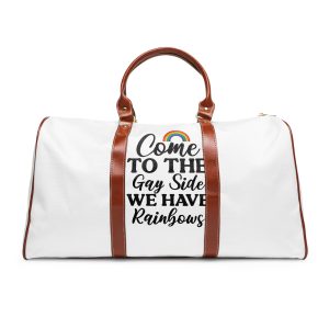 Gay Pride Svg Bundle Lgbt Svg Bundle Gay Svg Pride Svg Rainbow Svg Gay Pride Shirt Svg Gay Fes Waterproof Travel Bag