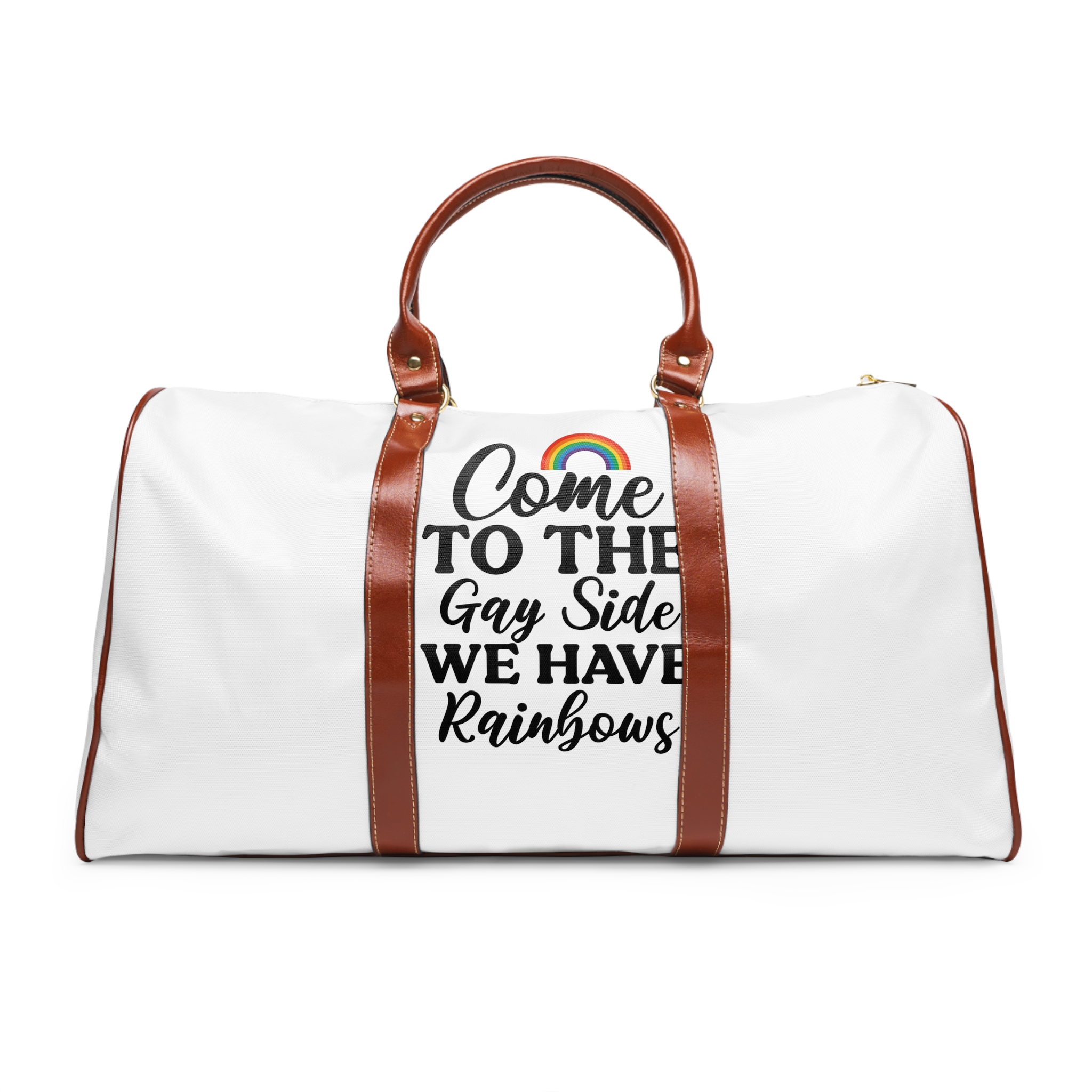 Gay Pride Svg Bundle Lgbt Svg Bundle Gay Svg Pride Svg Rainbow Svg Gay Pride Shirt Svg Gay Fes Waterproof Travel Bag