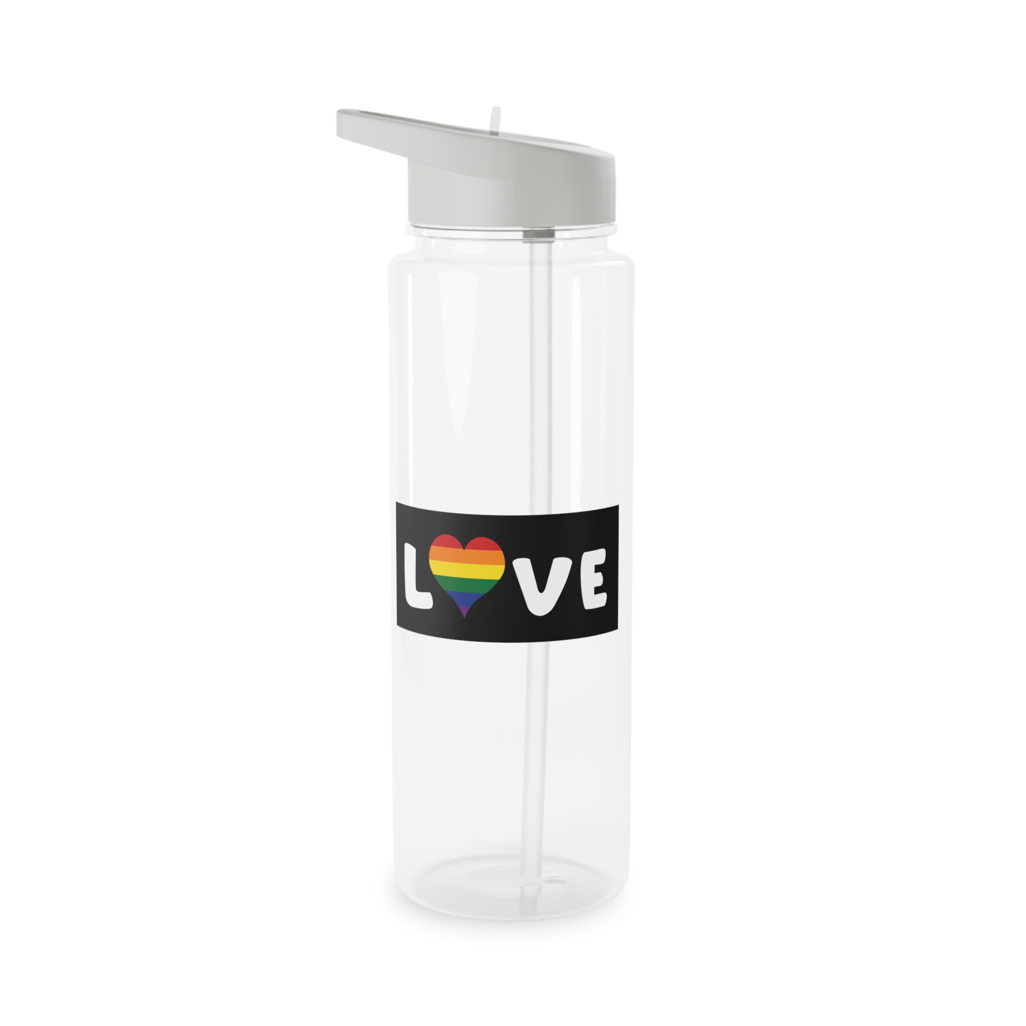 Love Tritan Water Bottle - Image 5