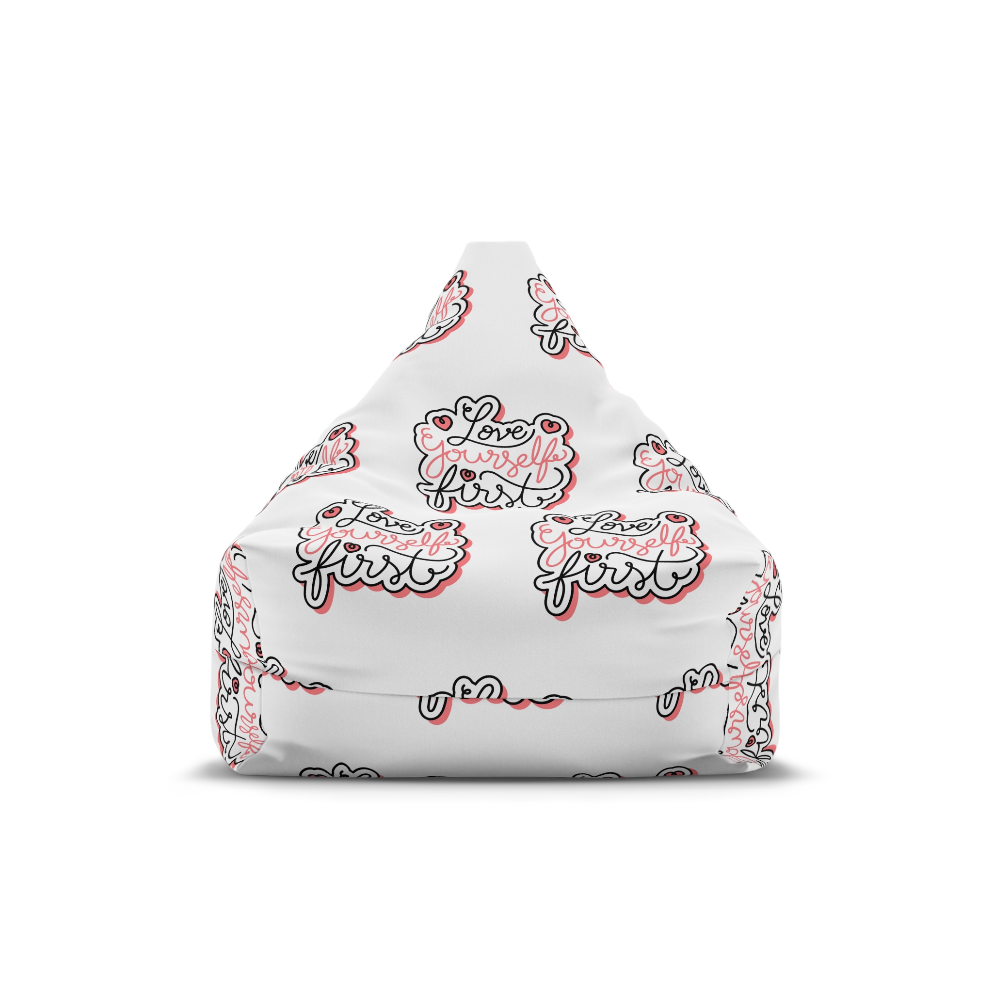 Self Love Lettering Bean Bag Chair Cover