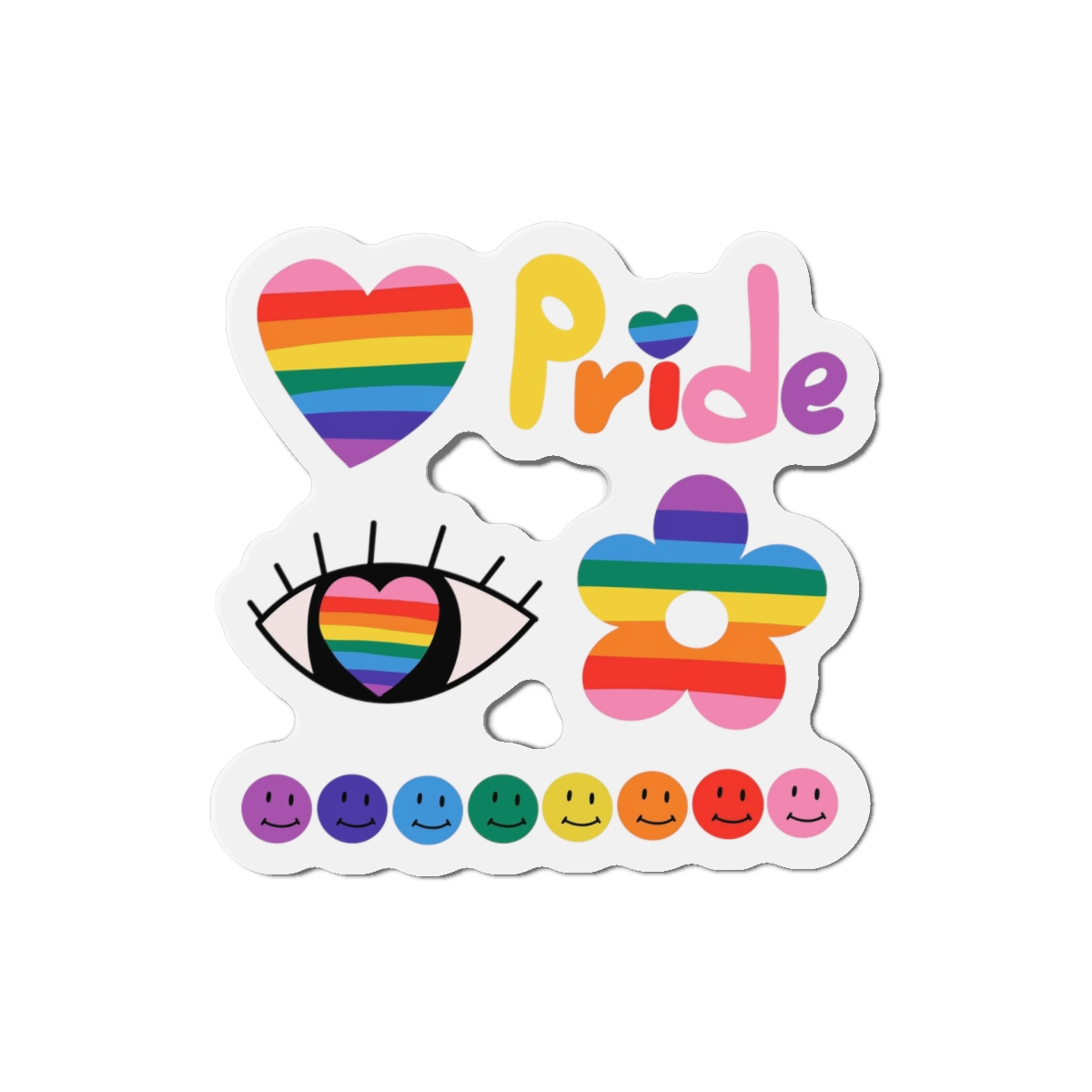 Pride Month Die Cut Magnets - Image 10