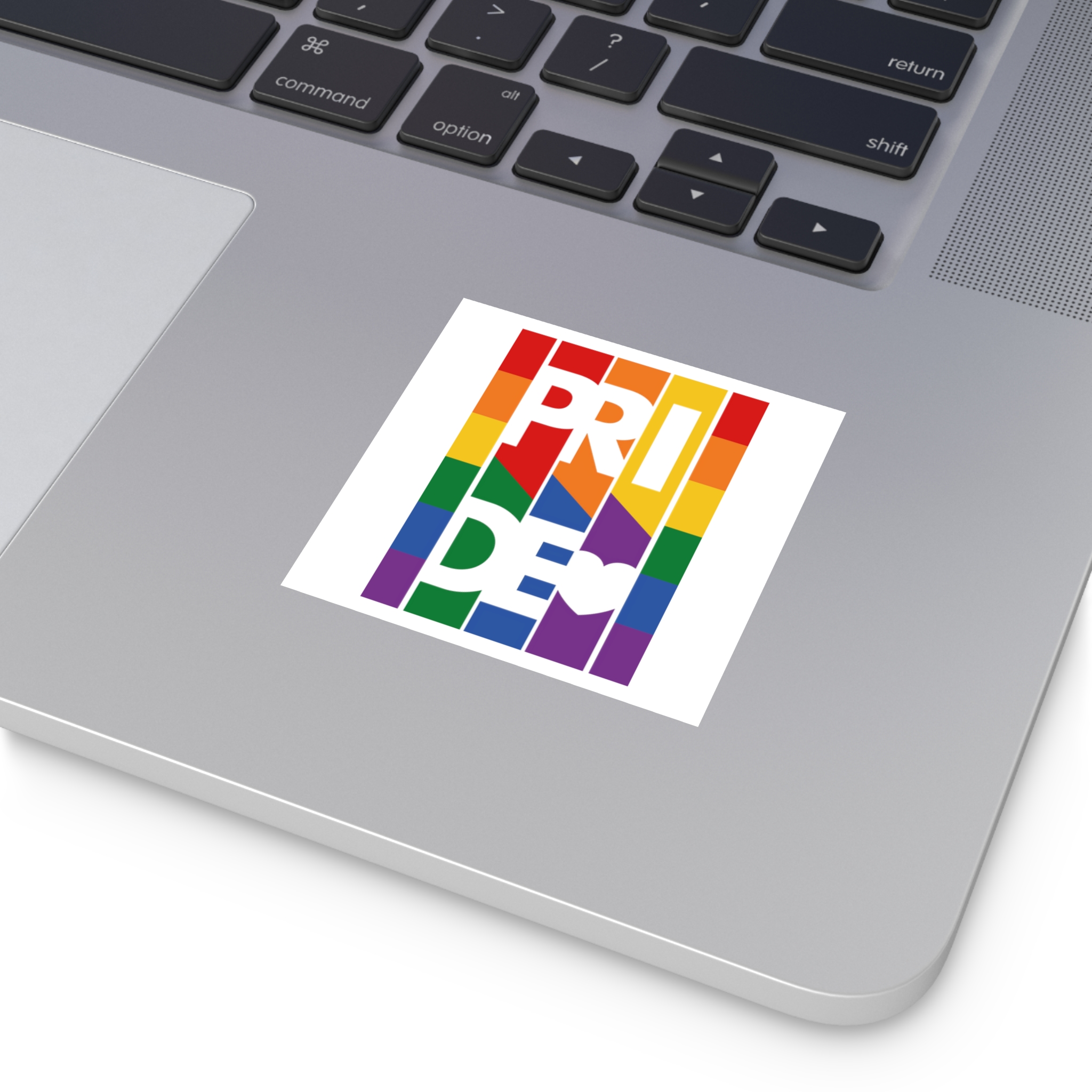 Lgbt Pride Month June 2026 Lesbian Gay Bisexual Transgender Lgbtq Flag Rainbow Love Vector1 Laminate Stickers Square - Image 11