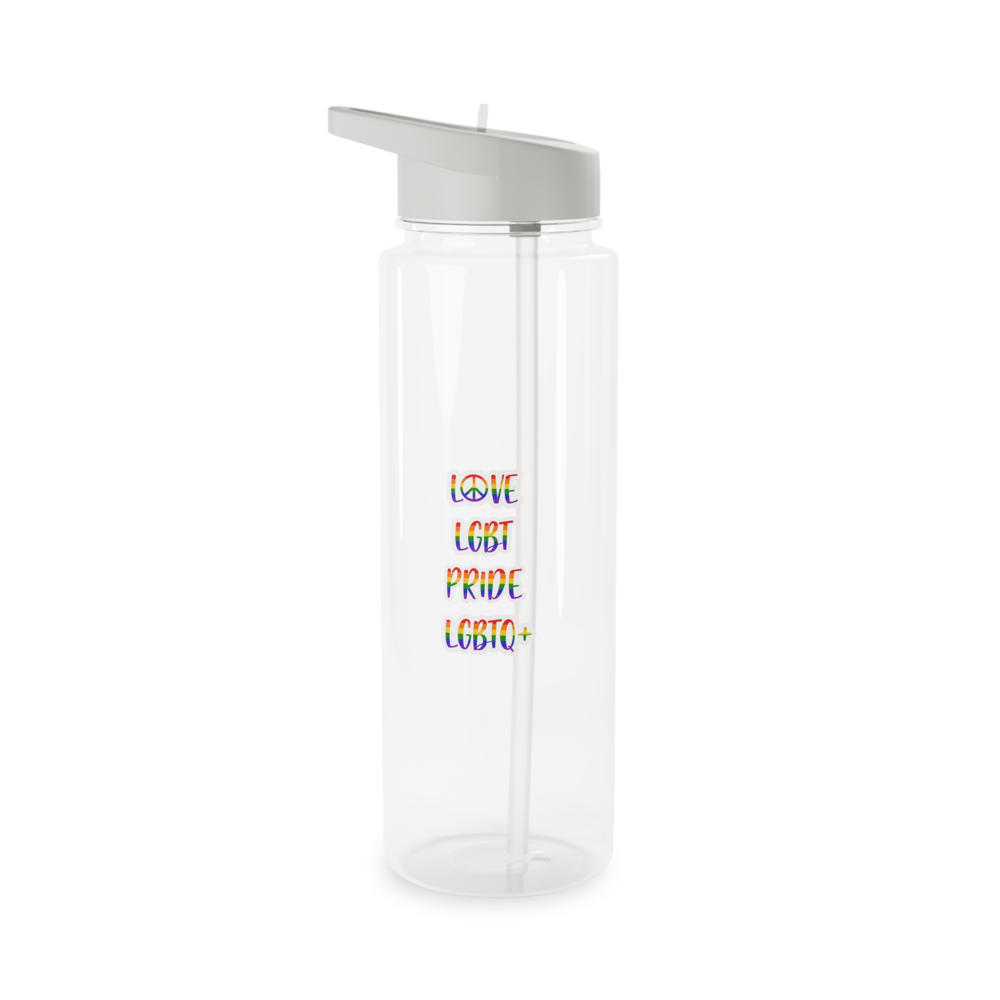 Lgbt Pride Month June Poster Card Banner Background Vector Illustration Tritan Water Bottle - Image 5