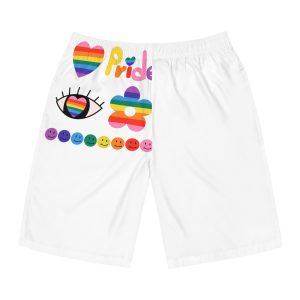 Pride Month Mens Board Shorts Aop