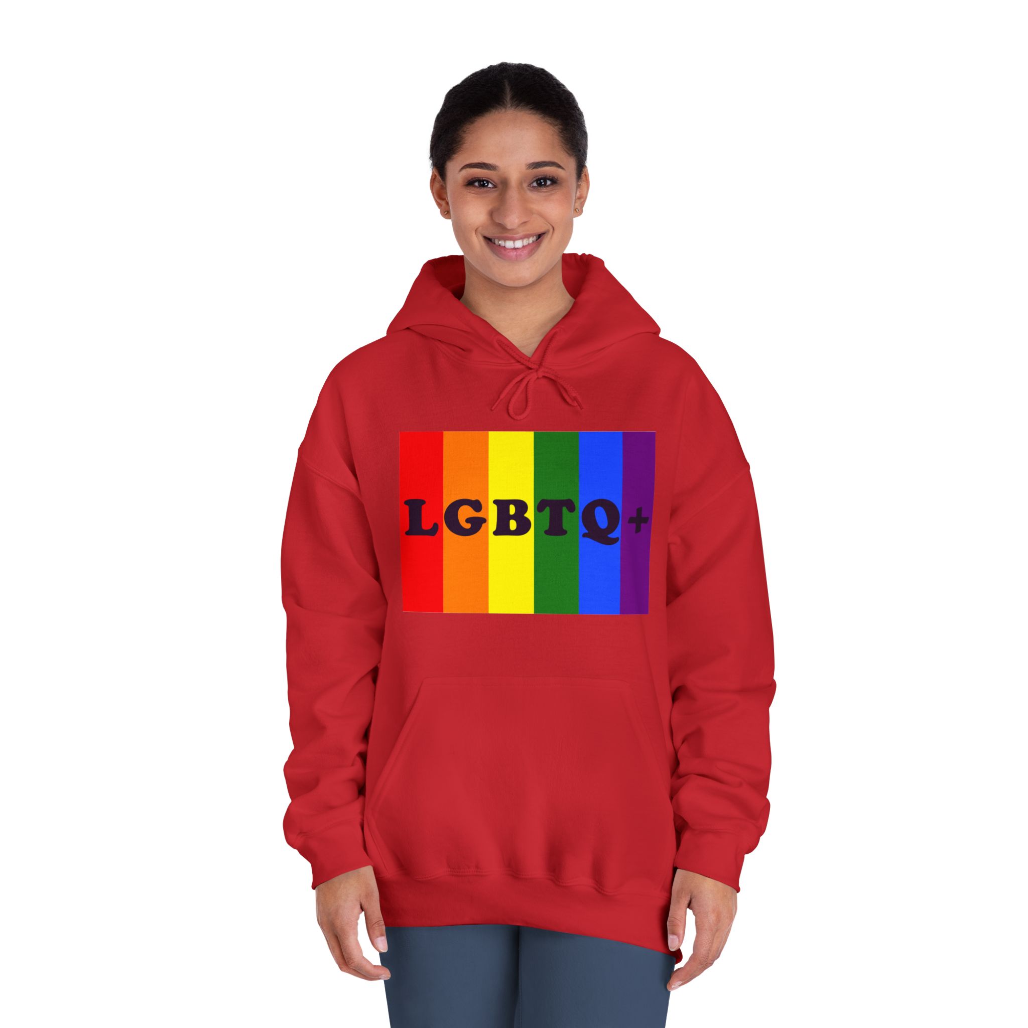 Lgflag Unisex Dryblend Hooded Sweatshirt - Image 36