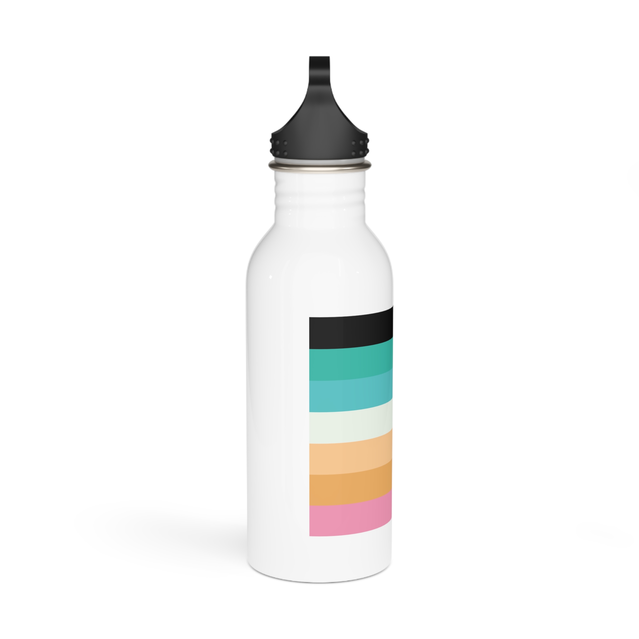 Lesbian Pride Design 1724D6 Stainless Steel Water Bottle - Image 2