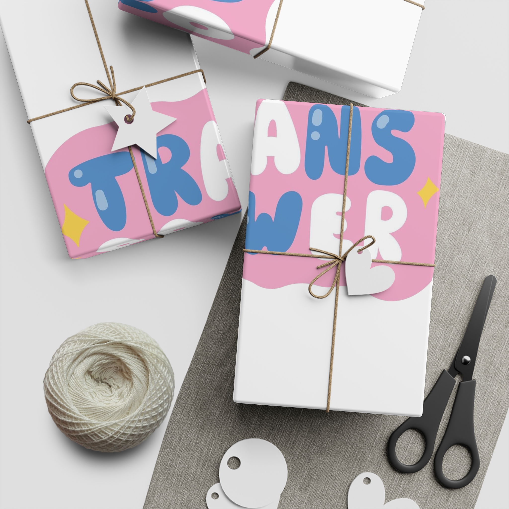 Lgbt Sticker Pack White Background Lgbtq Set Symbol Lgbt Pride Community Rainbow Elements Vector Hand Draw Illustration Hand Drawn Lettering(2) Gift Wrapping Paper Sheets 1pc - Image 2