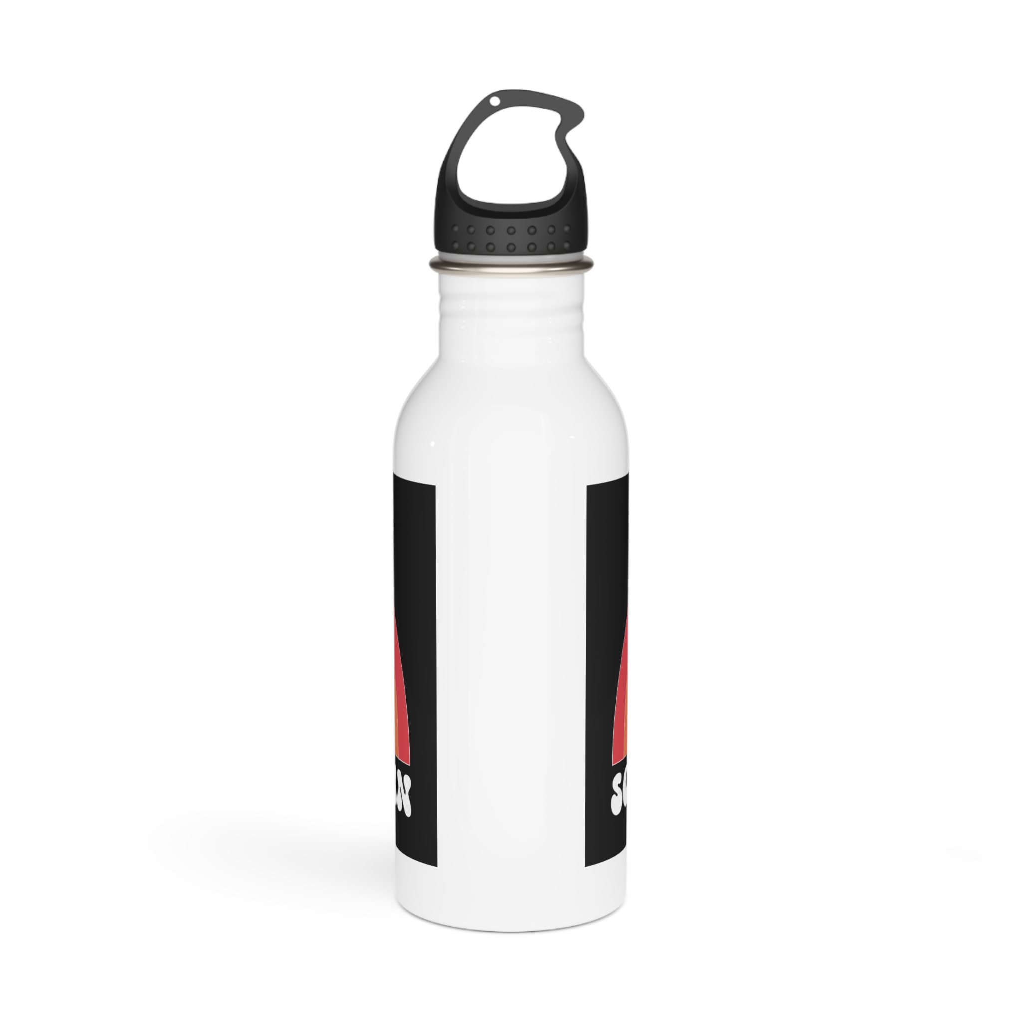 Pride Lgbtq Gay Typography Vector Tshirt Design(7) Stainless Steel Water Bottle - Image 3