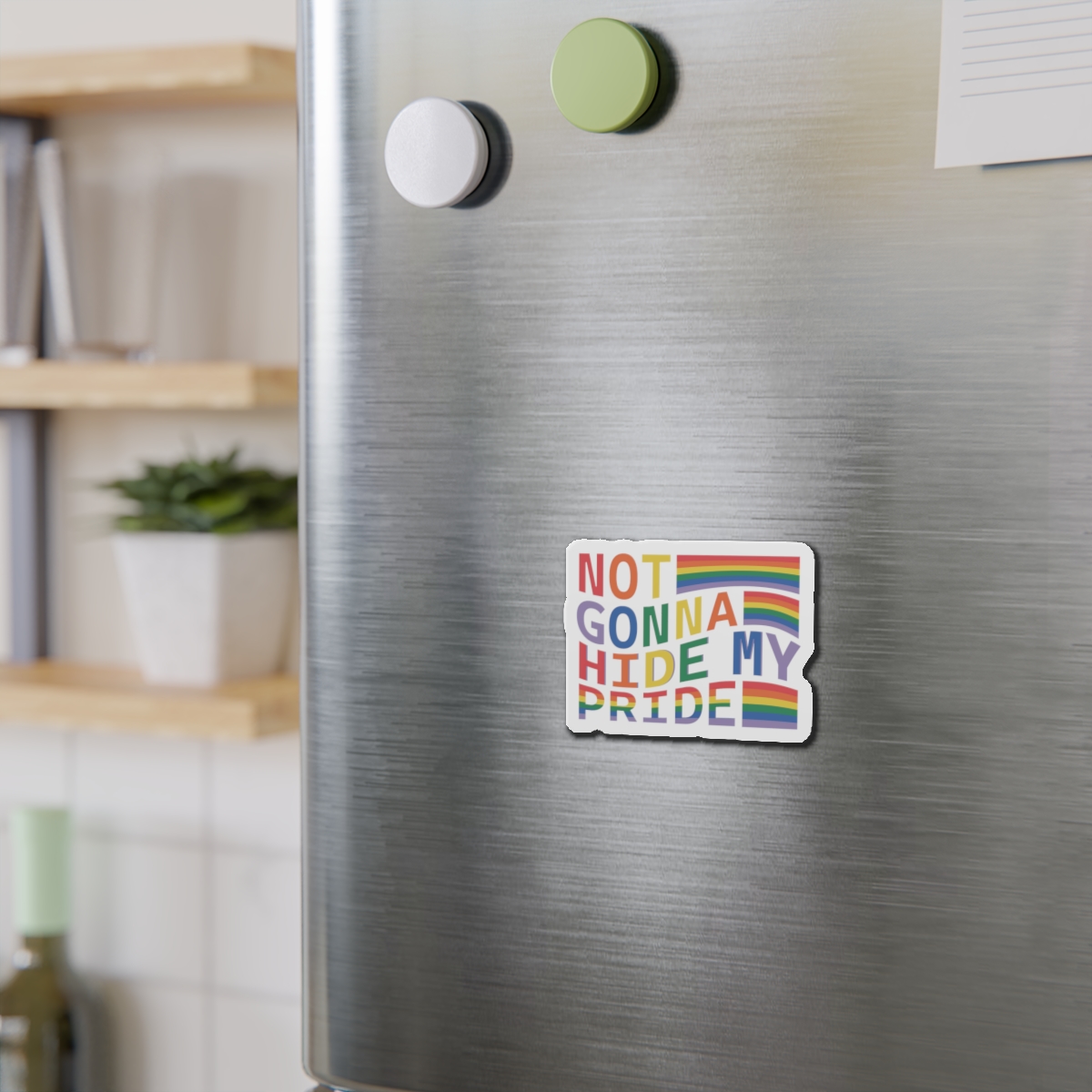 Lgbtq Pride Month Svg Design Bundle(1) (2) Die Cut Magnets - Image 6