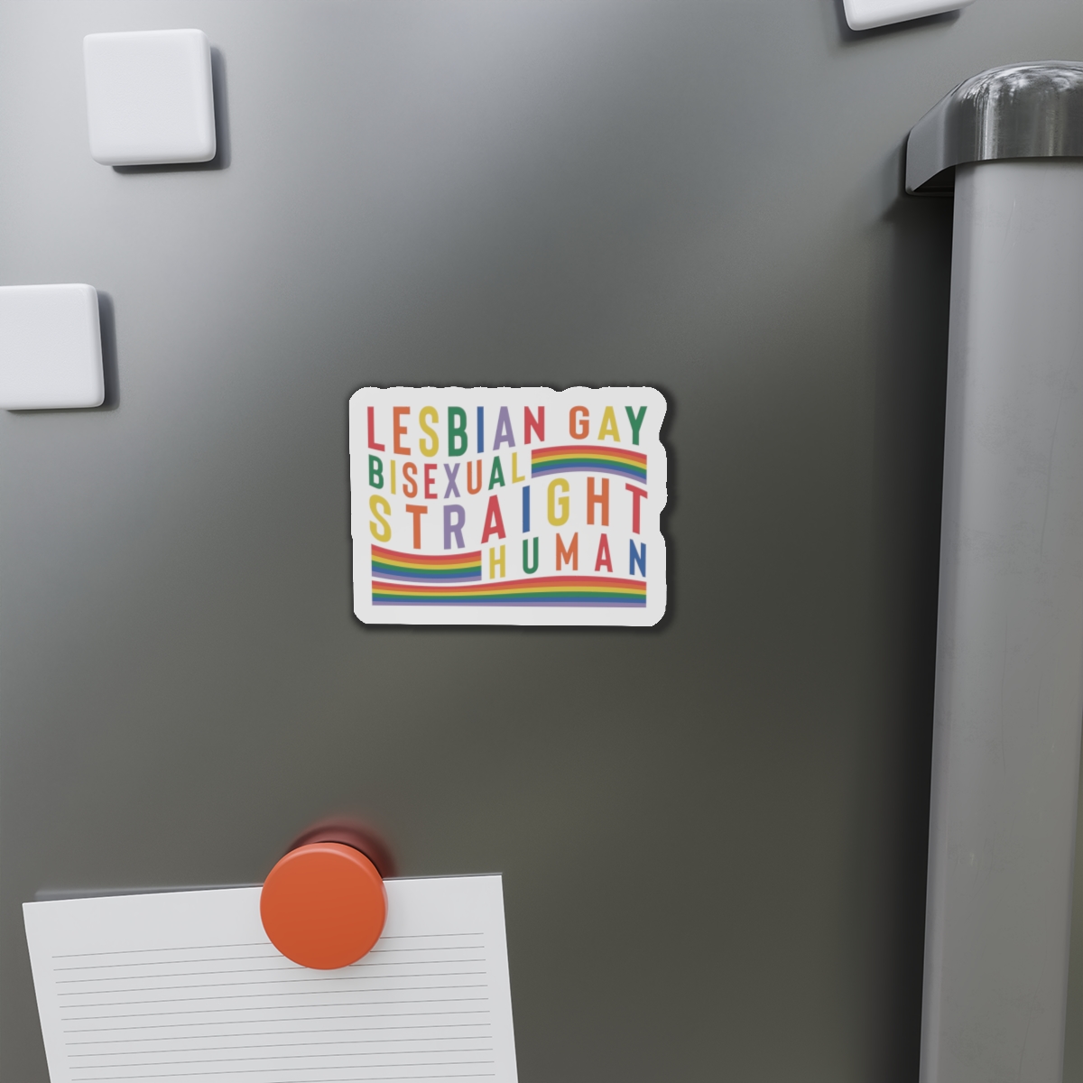 Lgbtq Pride Month Svg Design Bundle(2) Die Cut Magnets - Image 8