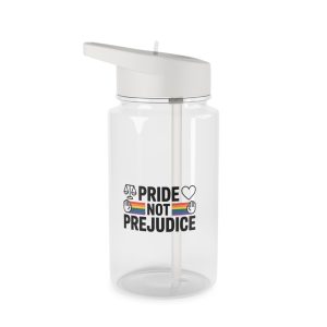 Pride Prejudice T Shirt Design Isolated White Background 21 Tritan Water Bottle