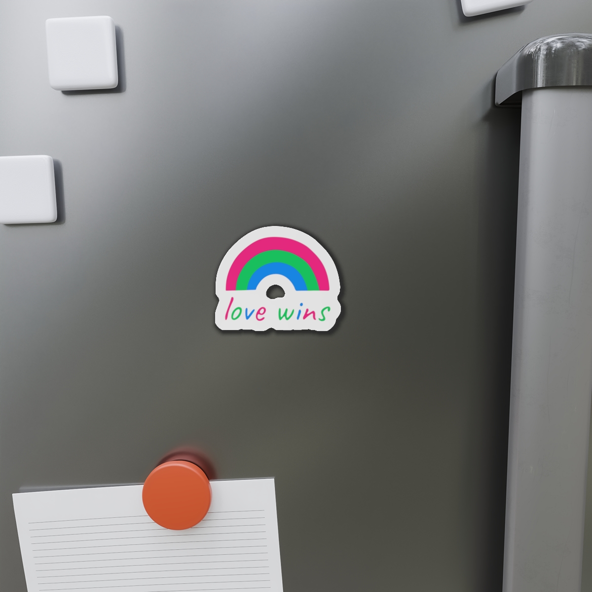 Colorful Rainbow Shape Polysexual Pride Flag Happy Pride Day Lgbtqia Community Pride Month Vector Hand Drawn Doodle Posters Stickers Logo Cards Die Cut Magnets - Image 8