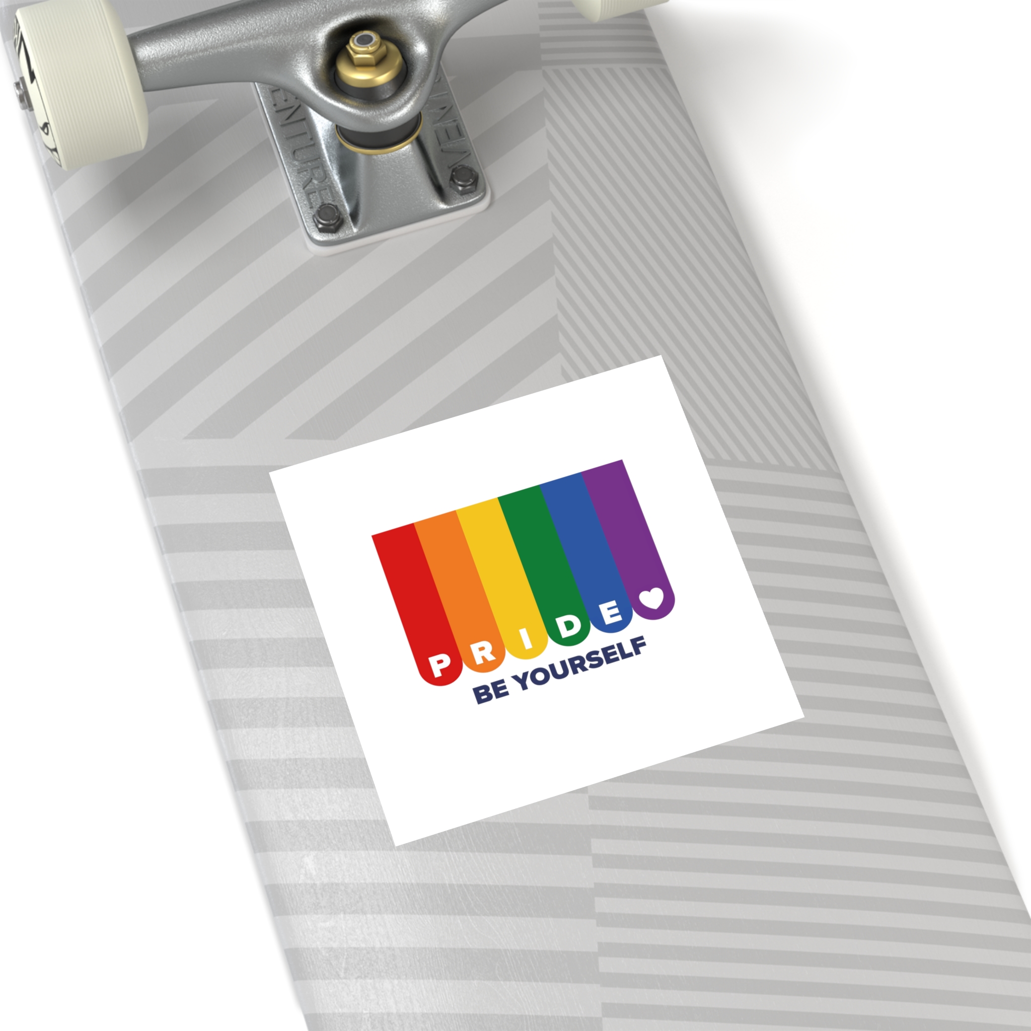 Lgbt Pride Month June Lesbian Gay Bisexual Transgender Lgbtq Flag Rainbow Vector(1) Laminate Stickers Square - Image 44