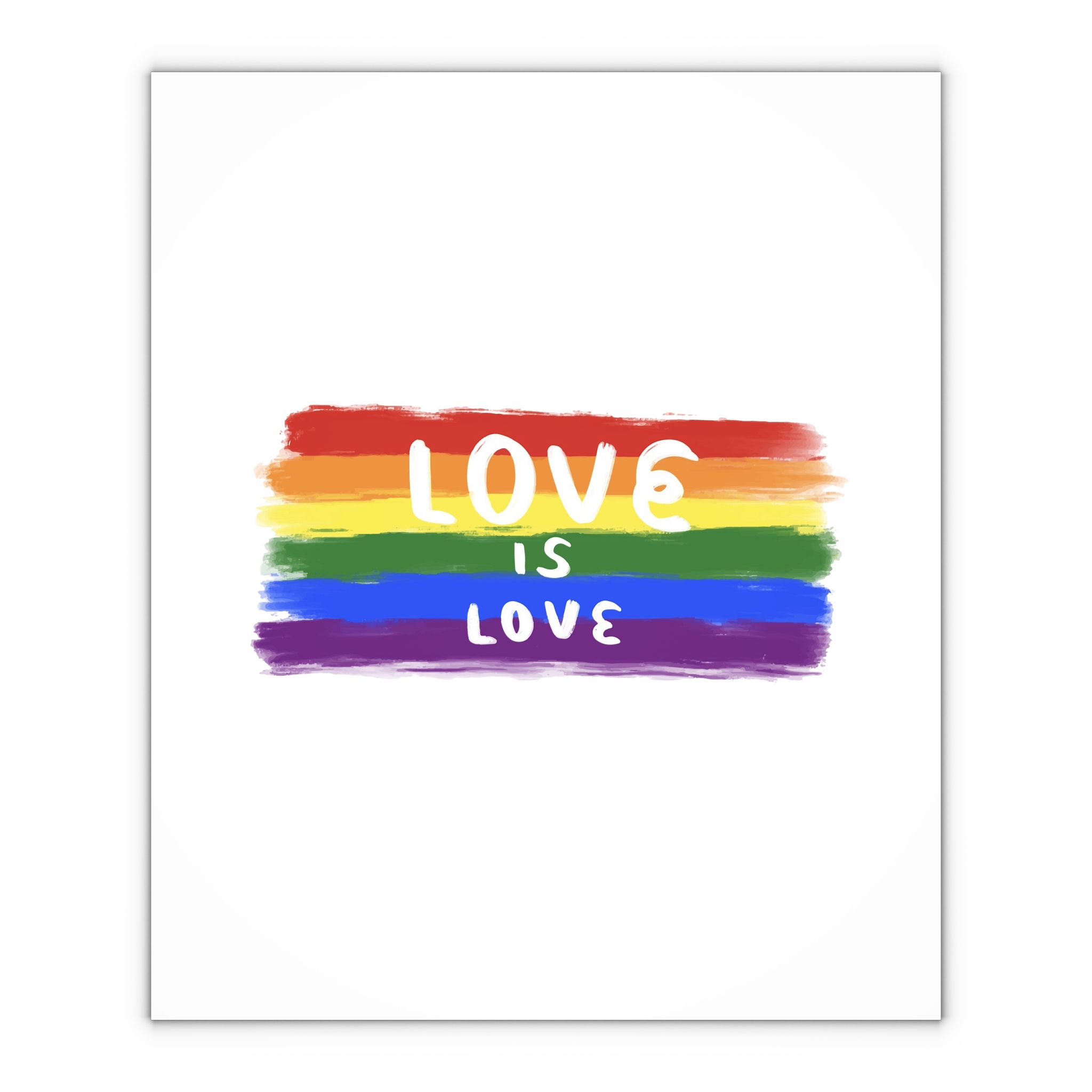 Pride Day Celebration Gift Wrapping Paper Sheets 1pc - Image 4