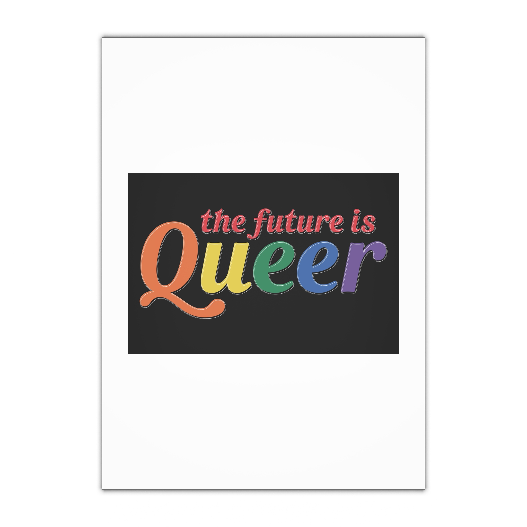 Lesbian Pride Design 7D1DA5 Gift Wrapping Paper Sheets 1pc