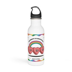Hand Drawn Illustration Pride Month Celebration(2) Stainless Steel Water Bottle