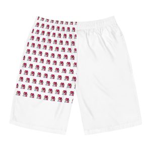 Vactor Seamleass Love Valentines Theme Calendar Mens Board Shorts Aop