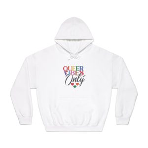Lgbtq Pride Month Quote Eps Design Vector Pride Design Template(1) Unisex Dryblend Hooded Sweatshirt