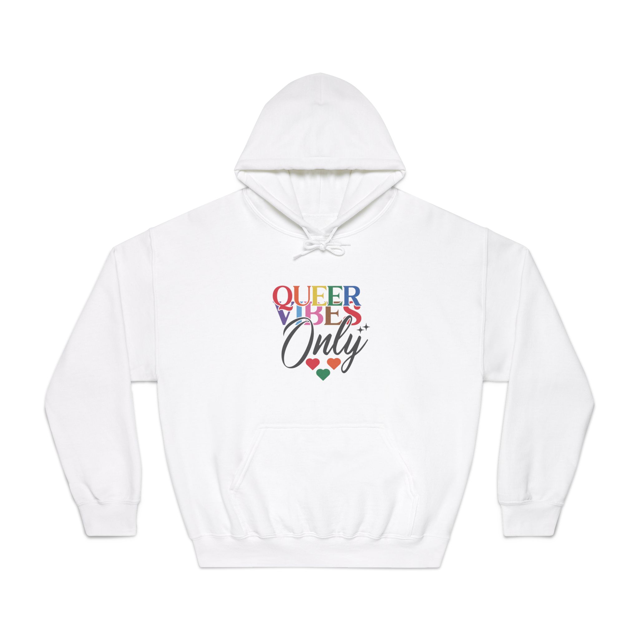Lgbtq Pride Month Quote Eps Design Vector Pride Design Template(1) Unisex Dryblend Hooded Sweatshirt