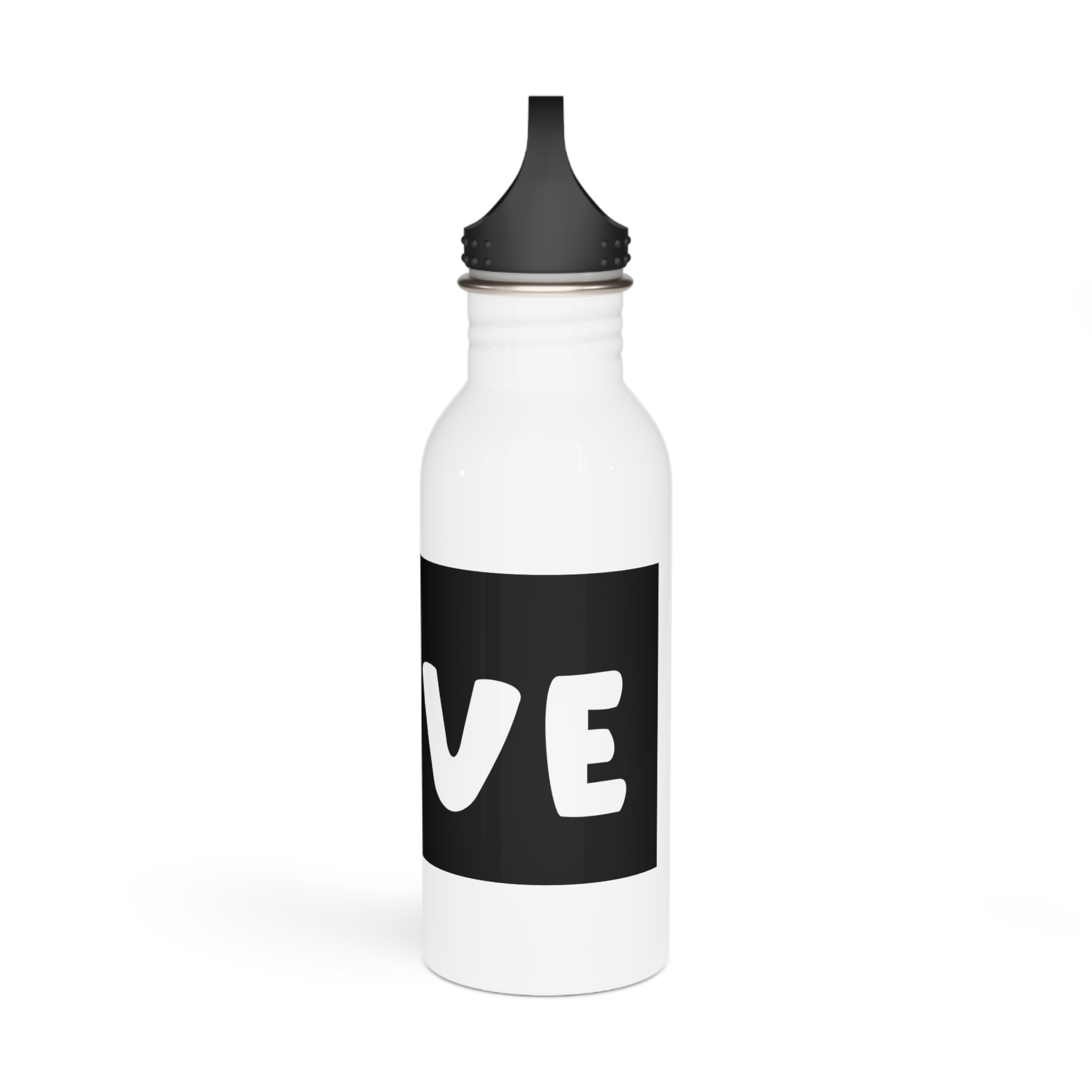 Love Stainless Steel Water Bottle - Image 4