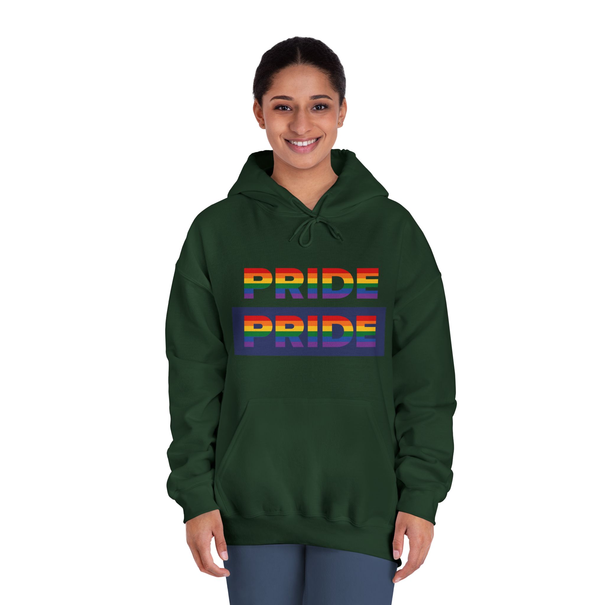 Lgbt Pride Month June Lesbian Gay Bisexual Transgender Lgbtq Flag Rainbow Vector(3) Unisex Dryblend Hooded Sweatshirt - Image 24