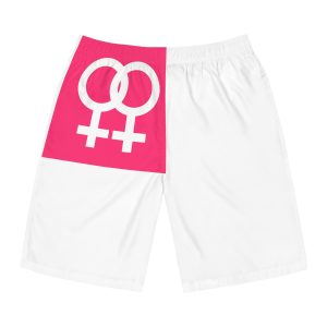 Lesbian Pride Design 2B26C2 Mens Board Shorts Aop