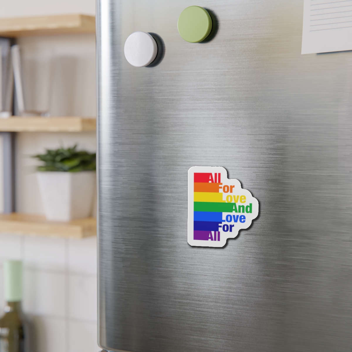 Pride Illustration Die Cut Magnets - Image 9