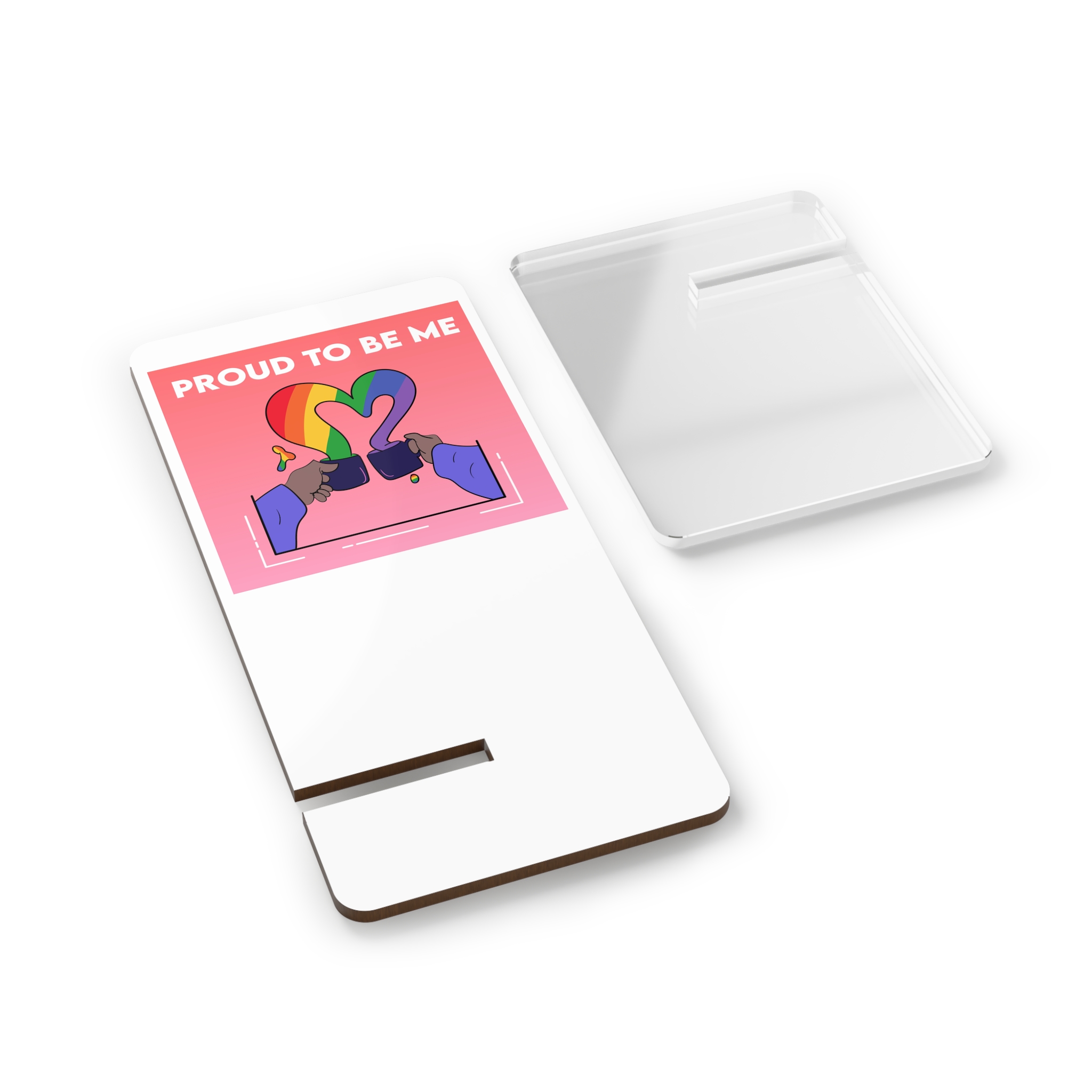 Creativesmoke Lgbtq 6 Mobile Display Stand For Smartphones - Image 2