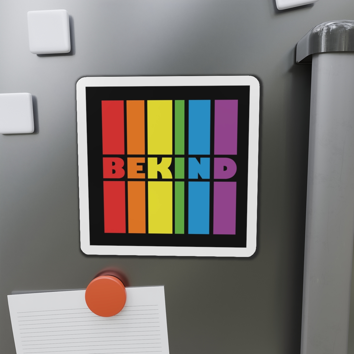 Colorful Picture Colorful Colorful Colorful Colorful Colorful Bold Die Cut Magnets - Image 14