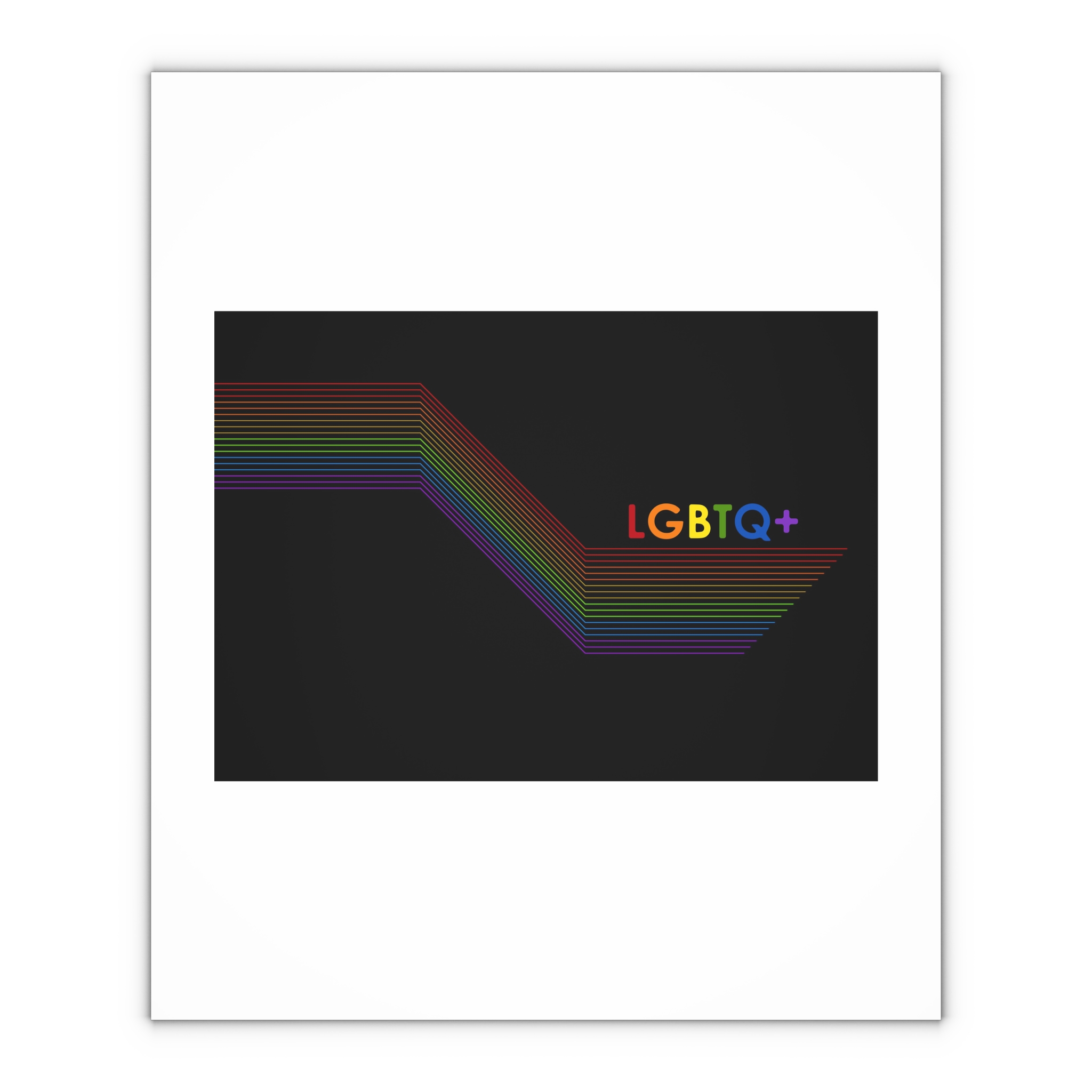 Lesbian Pride Design 175519 Gift Wrapping Paper Sheets 1pc - Image 4