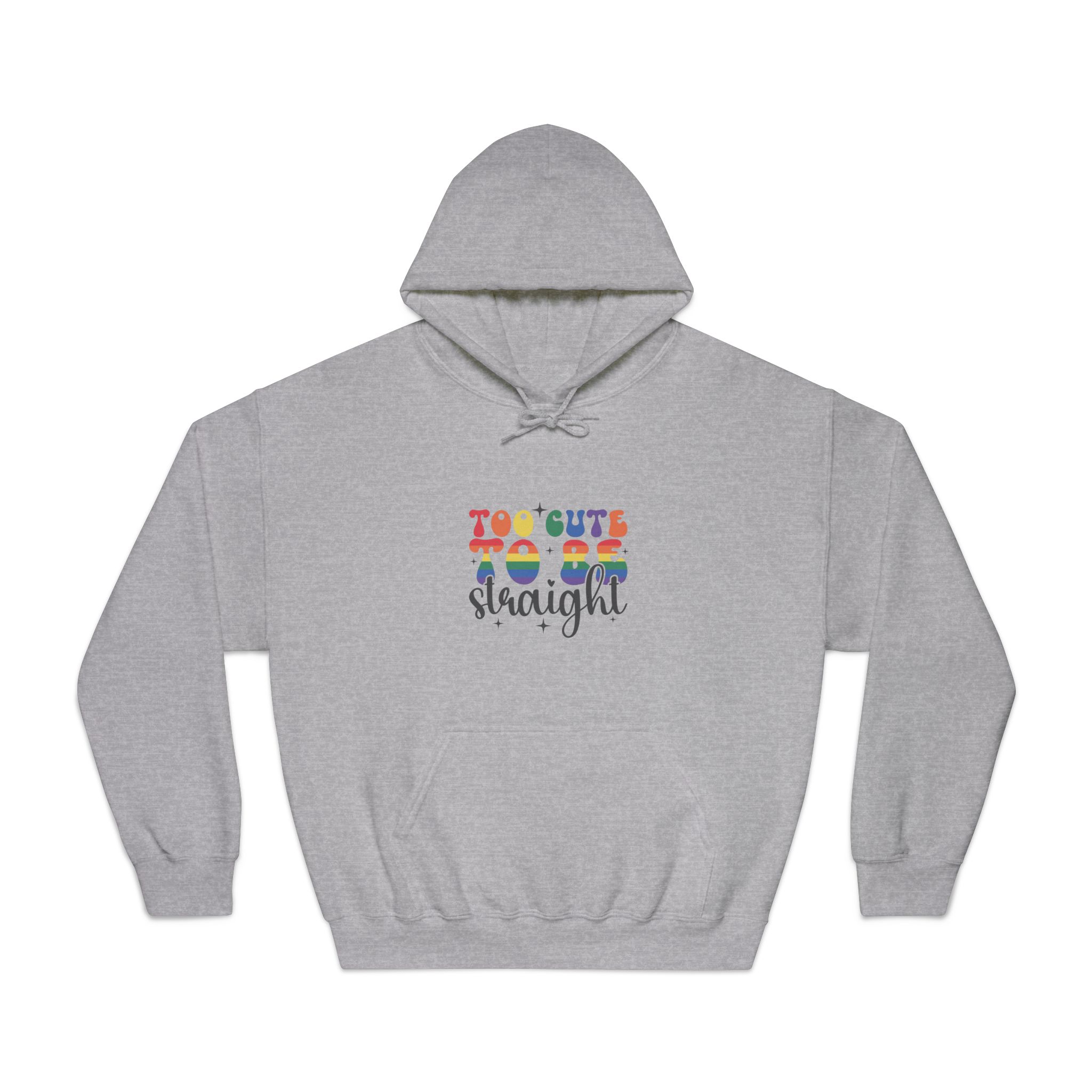 Lgbtq Pride Month Svg Design Bundle Unisex Dryblend Hooded Sweatshirt - Image 13