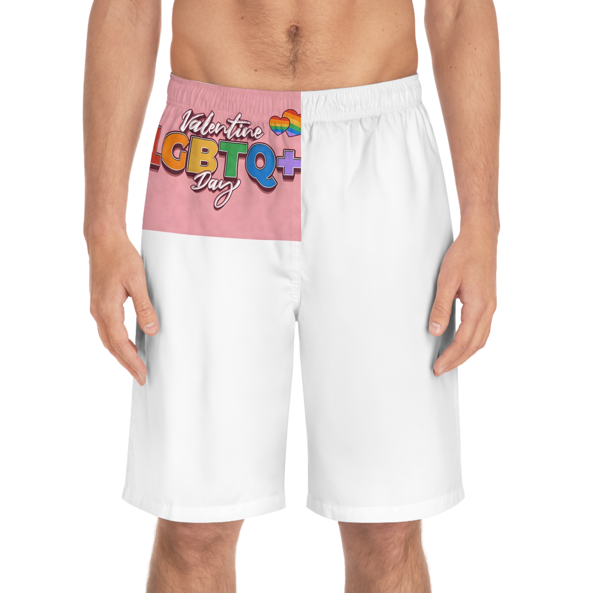 Freepik Talk 25702 Mens Board Shorts Aop - Image 3