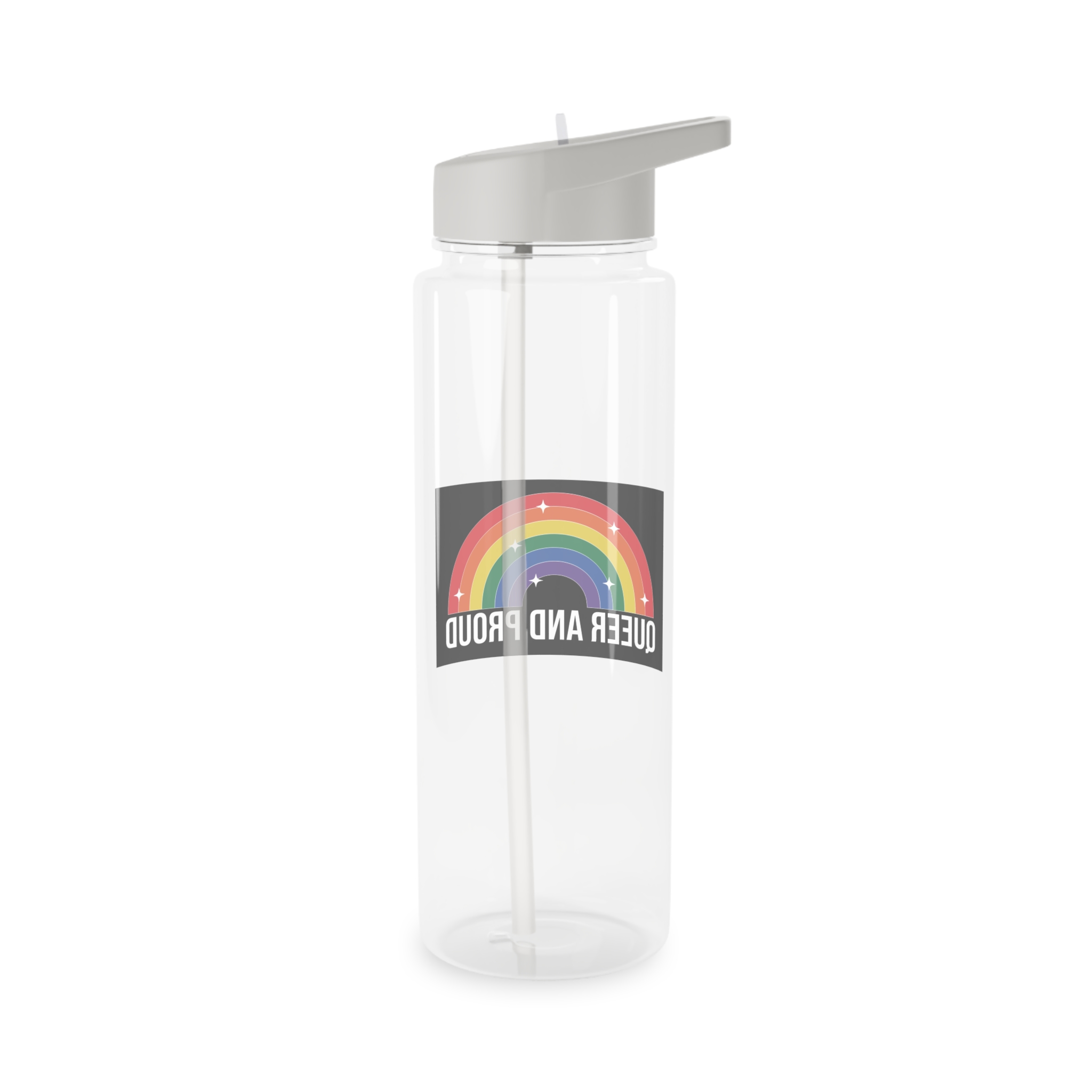Pride Lgbtq Gay Typography Vector Tshirt Design(3) Tritan Water Bottle - Image 6