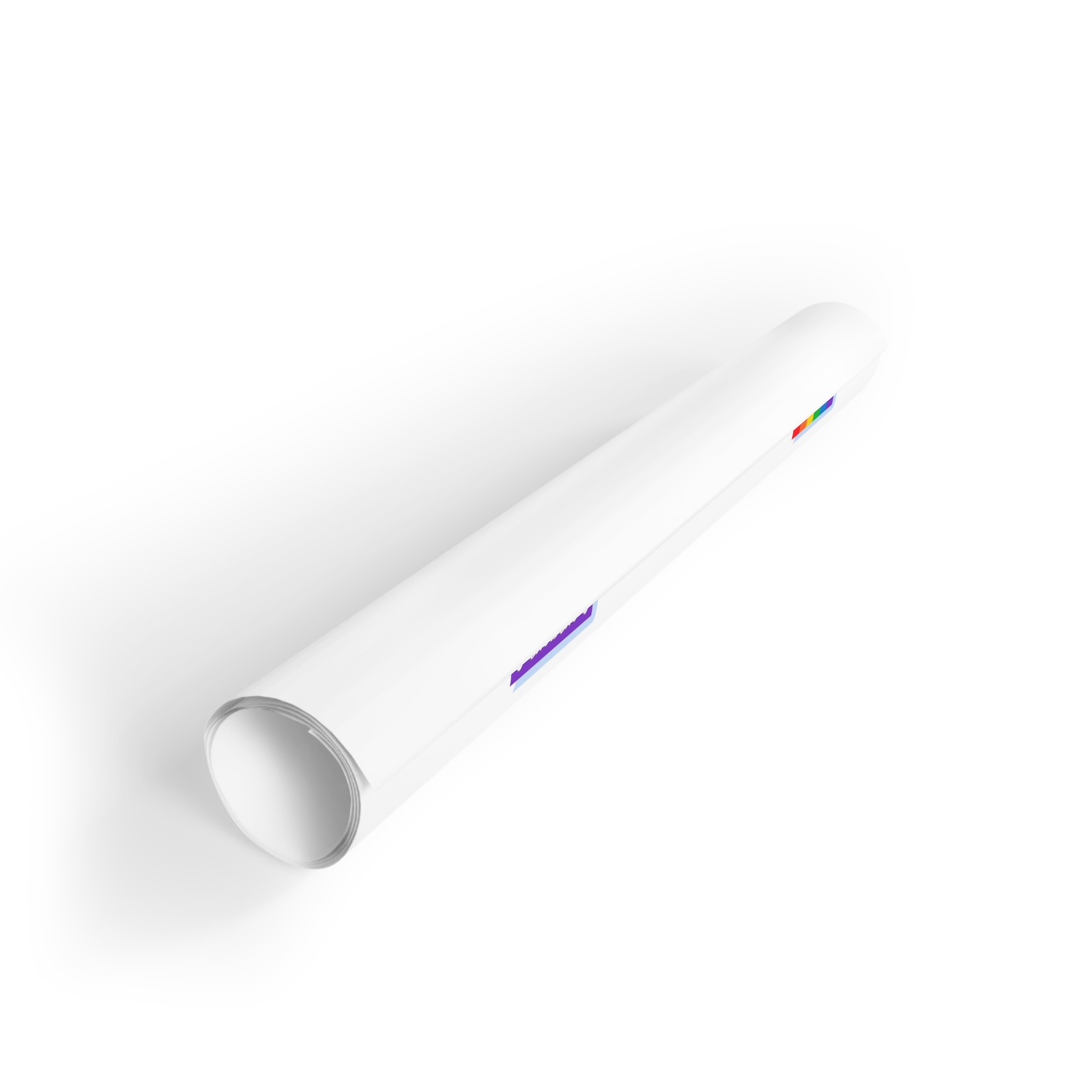 Pride Day Labels Concept Gift Wrapping Paper Rolls 1pc - Image 2