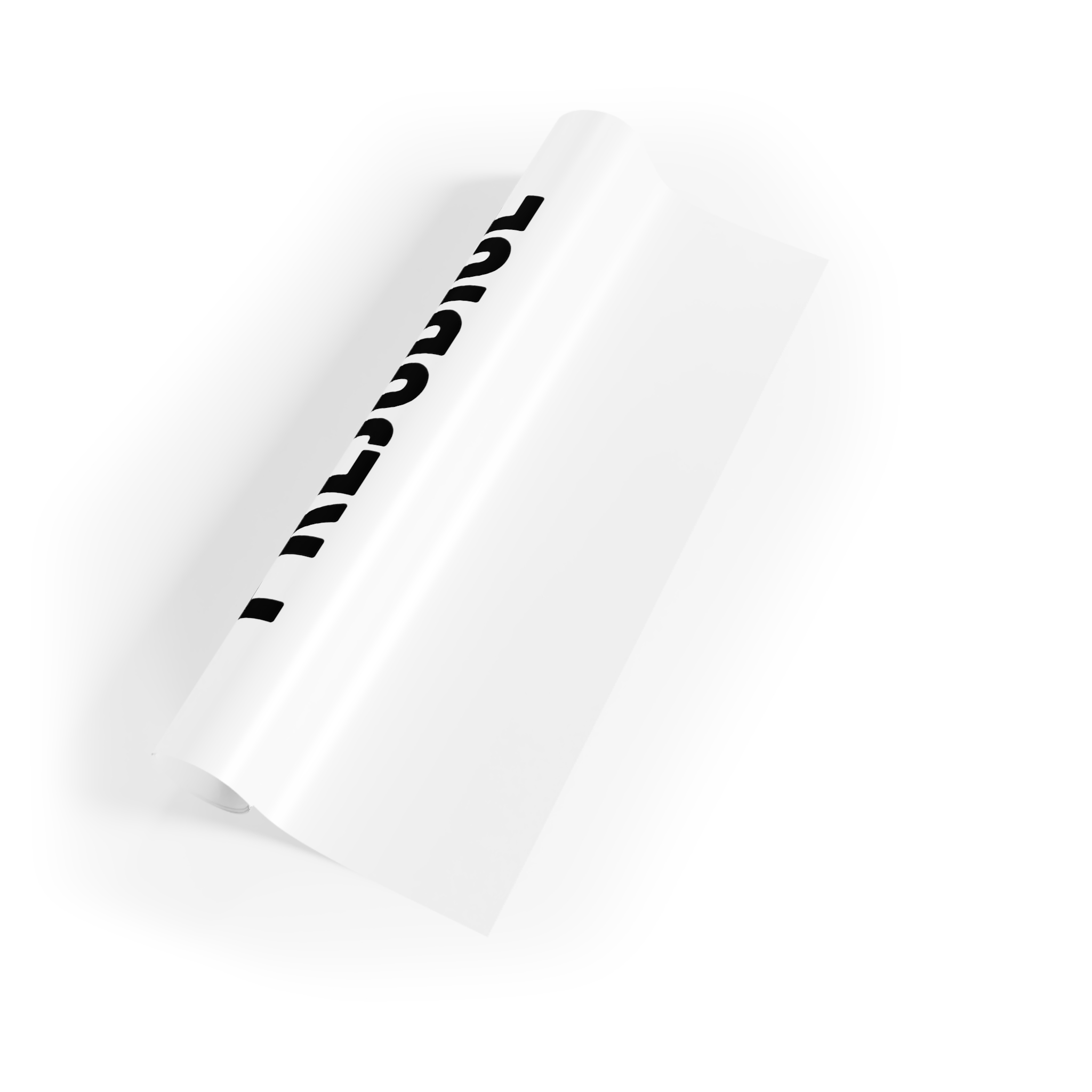 Pride Prejudice T Shirt Design Isolated White Background Gift Wrapping Paper Rolls 1pc - Image 3