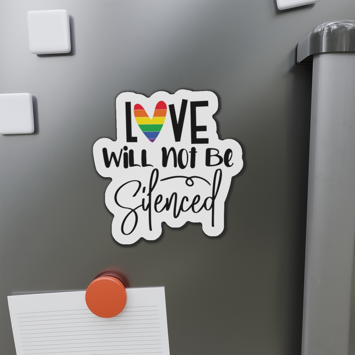 Gay Pride Svg Design(6) Die Cut Magnets - Image 14