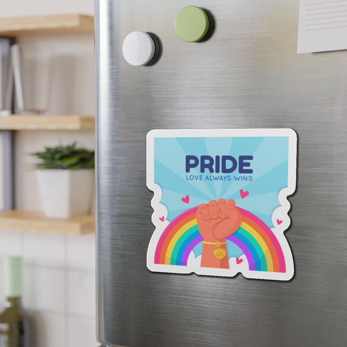 Pride Day Concept Die Cut Magnets - Image 12