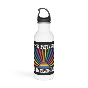 Lesbian Pride Design BBE611 Stainless Steel Water Bottle
