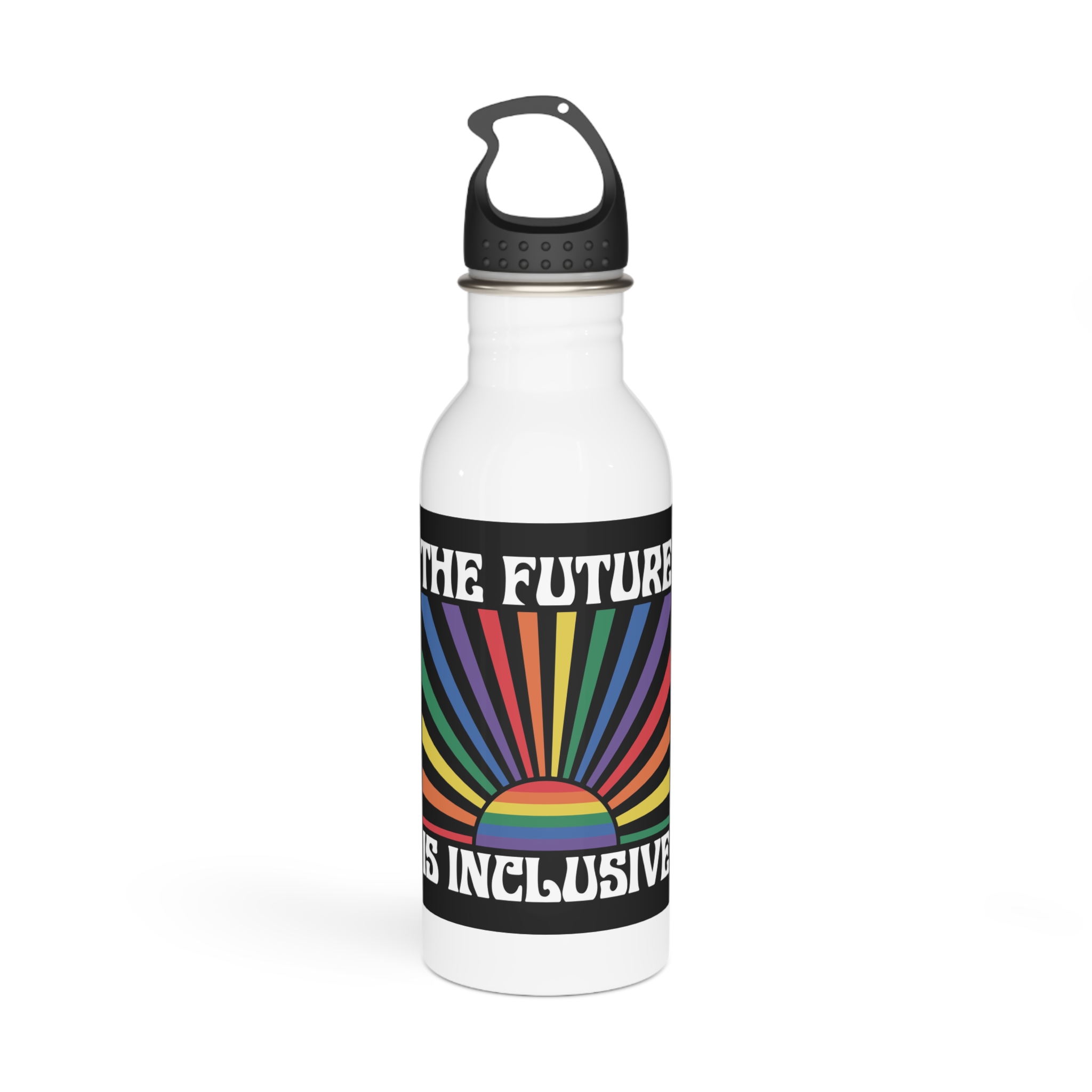 Lesbian Pride Design BBE611 Stainless Steel Water Bottle