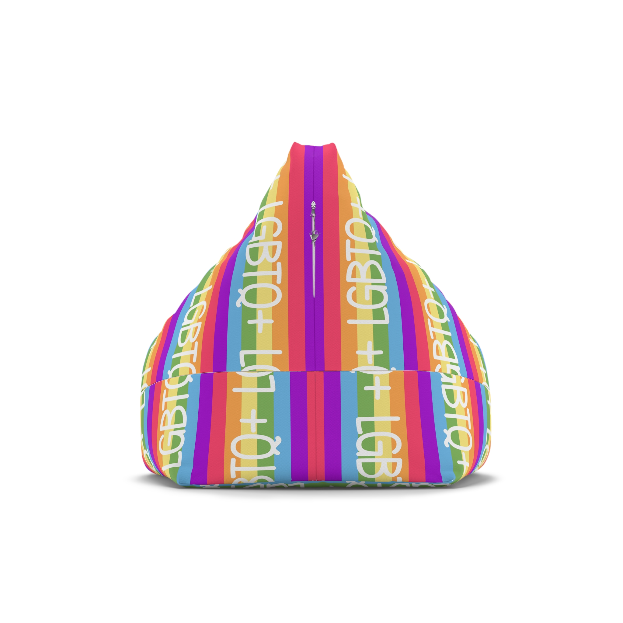 Pride Concept Background Lgbtq Pride Bean Bag Chair Cover - Image 2