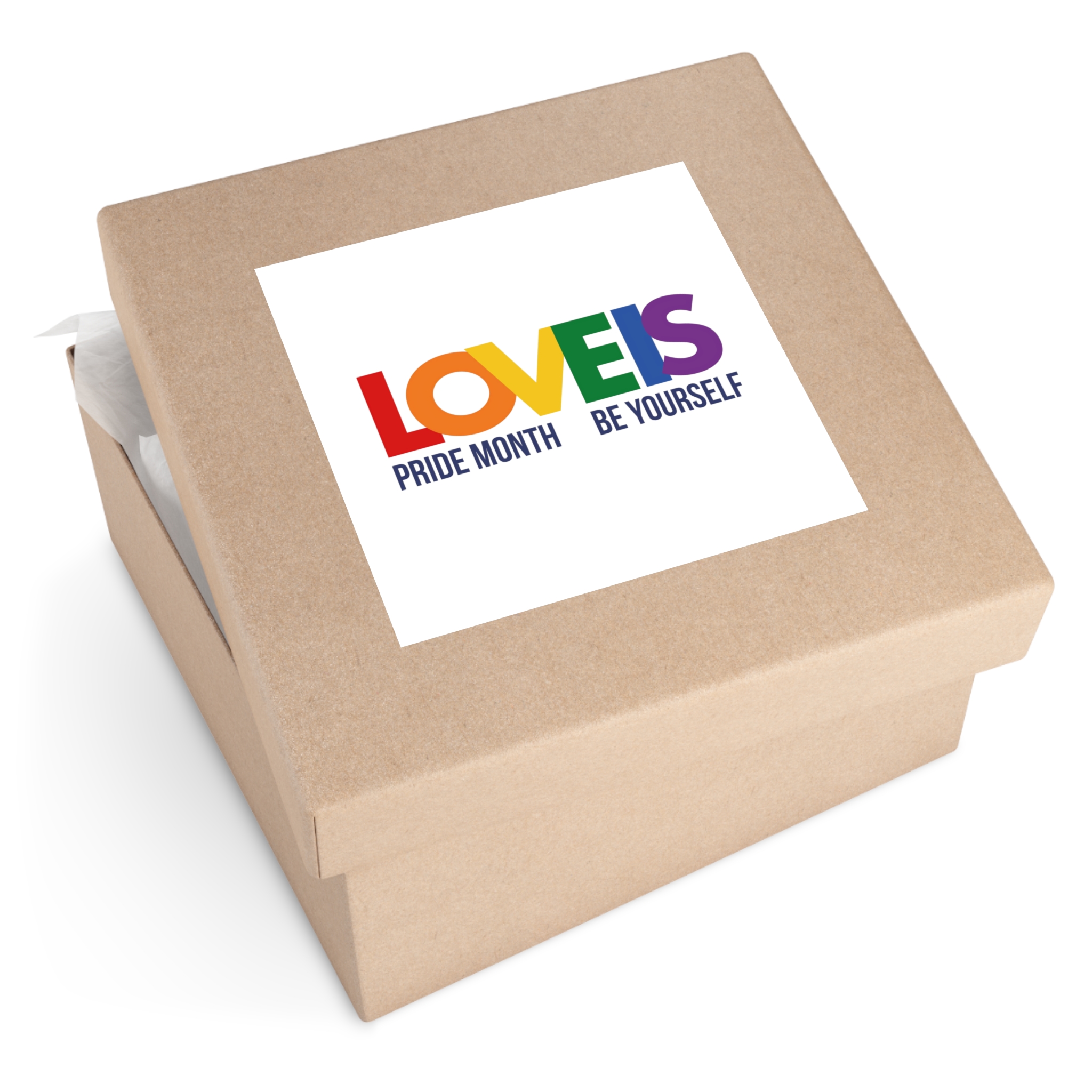 Lgbt Pride Month June 2026 Lesbian Gay Bisexual Transgender Lgbtq Flag Rainbow Love Vector Laminate Stickers Square - Image 51