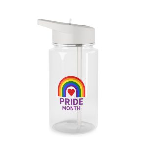 Pride Month Logo Template Design Tritan Water Bottle