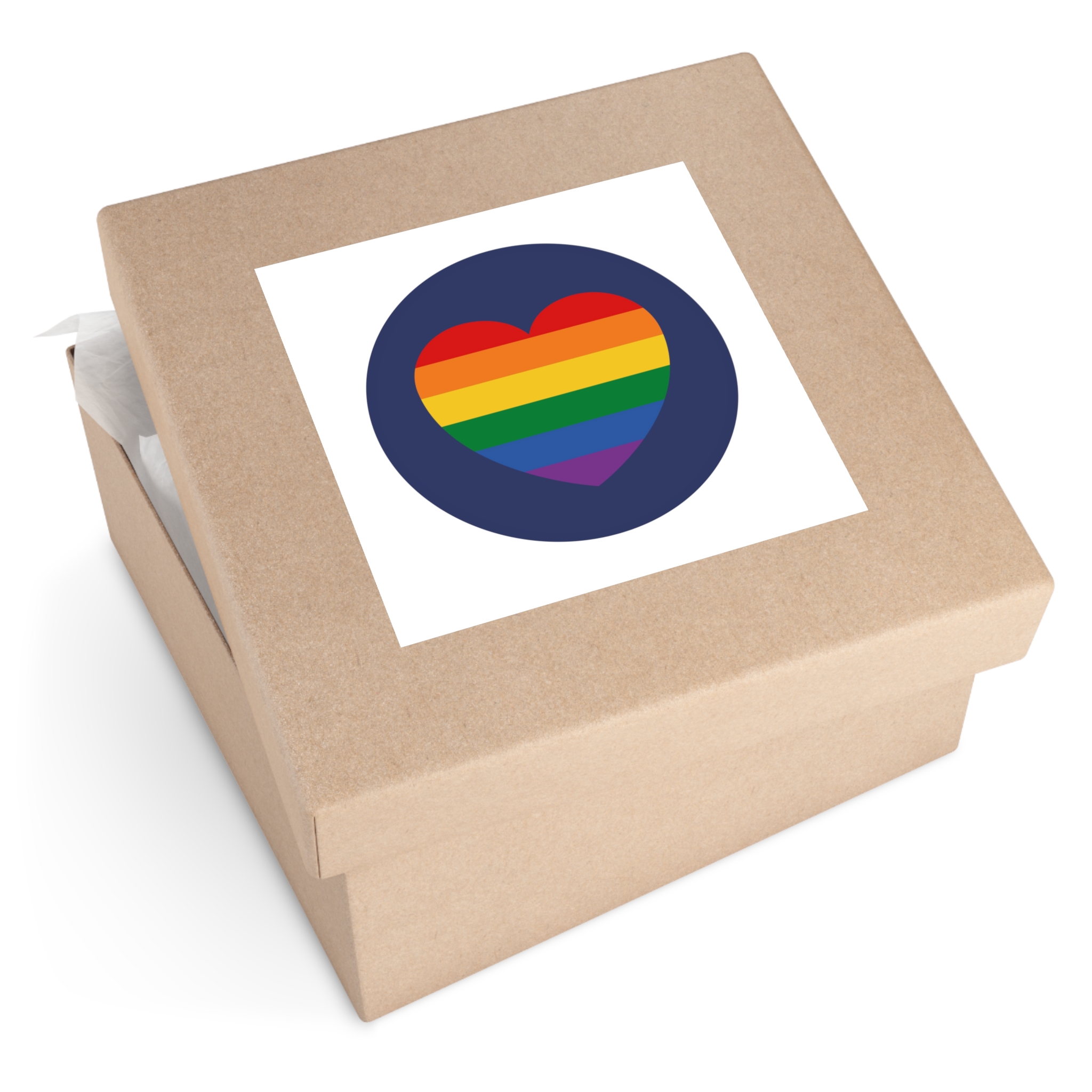 Lgbt Pride Month June Lesbian Gay Bisexual Transgender Lgbtq Flag Rainbow Vector(5) Laminate Stickers Square - Image 63