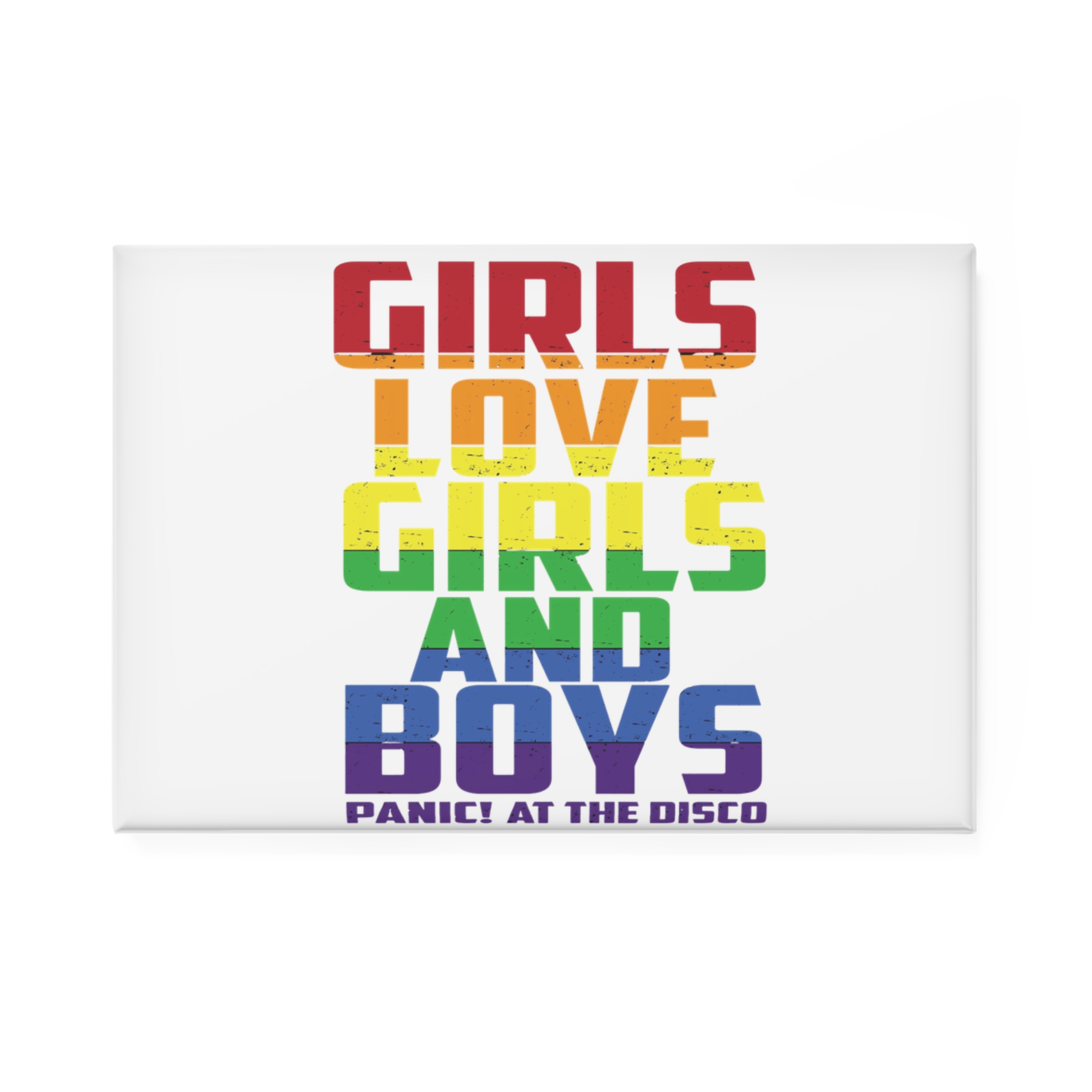 Vector T Shirt Design Template Button Magnet Rectangle 1 And 10 Pcs - Image 5
