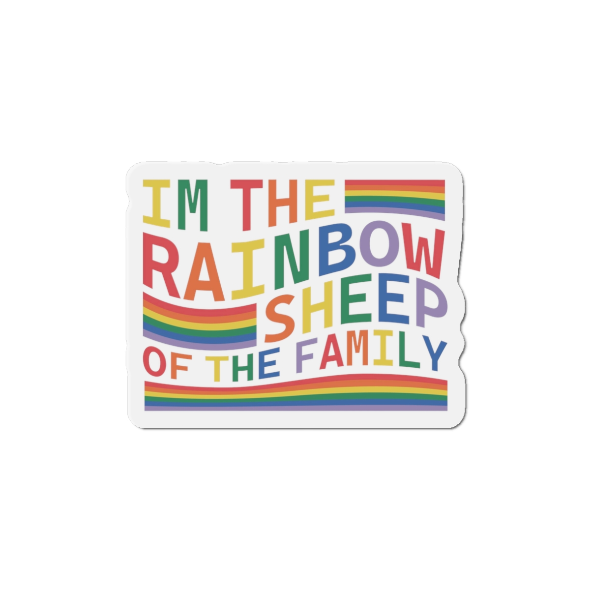 Lgbtq Pride Month Svg Design Bundle(1) Die Cut Magnets - Image 4