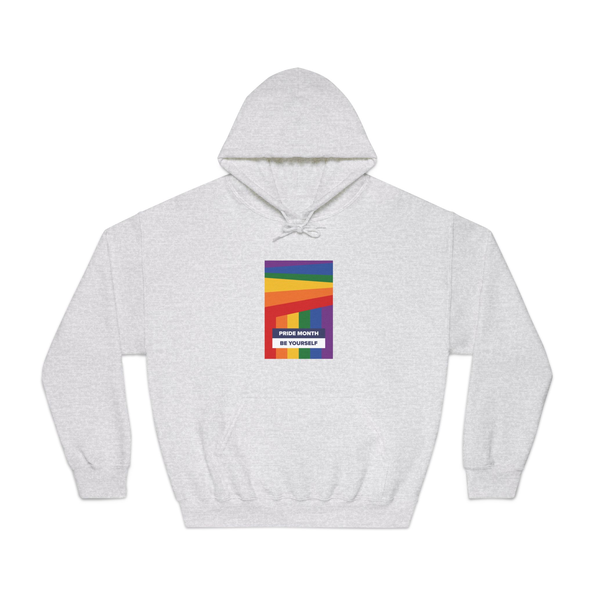 Lgbt Pride Month June Lesbian Gay Bisexual Transgender Lgbtq Flag Rainbow Vector(2)2 Unisex Dryblend Hooded Sweatshirt - Image 5